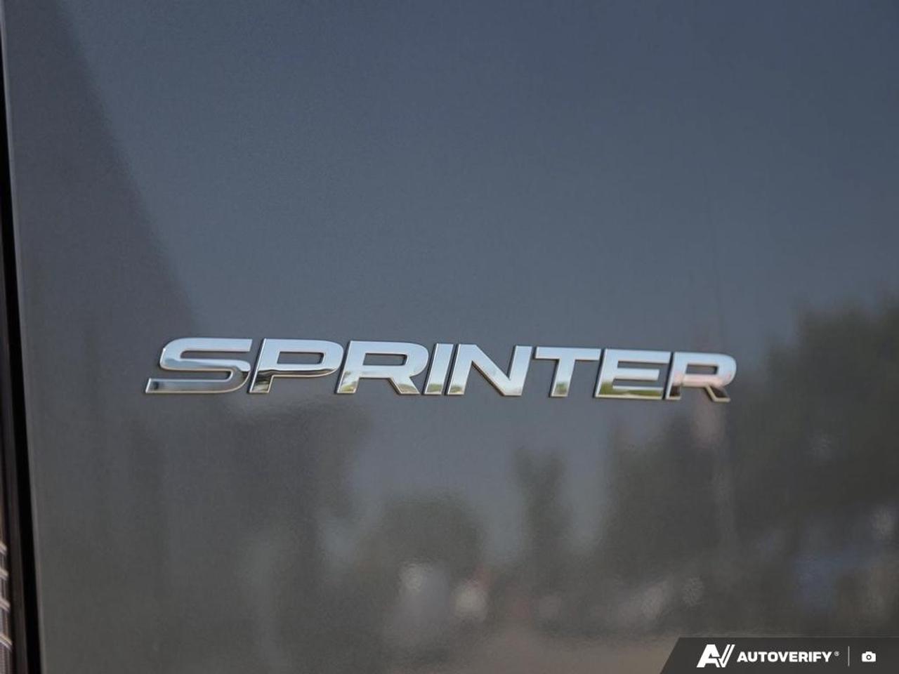 2026 Mercedes-Benz Sprinter 2500 High Roof 4-Cyl Diesel Sprinter 2500 Cargo Van 170 in. WB Rear-Wheel Drive Photo