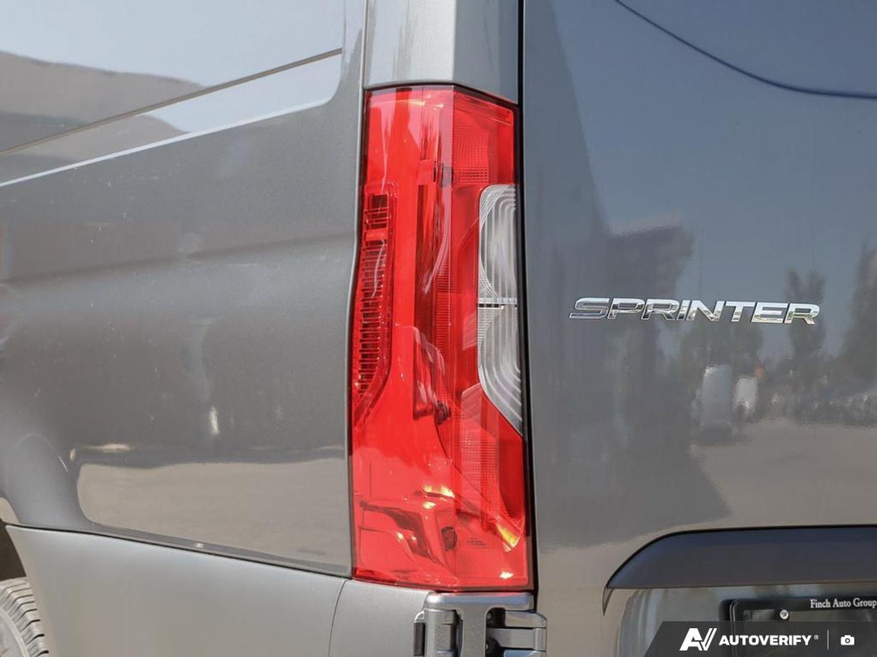 2026 Mercedes-Benz Sprinter 2500 High Roof 4-Cyl Diesel Sprinter 2500 Cargo Van 170 in. WB Rear-Wheel Drive Photo