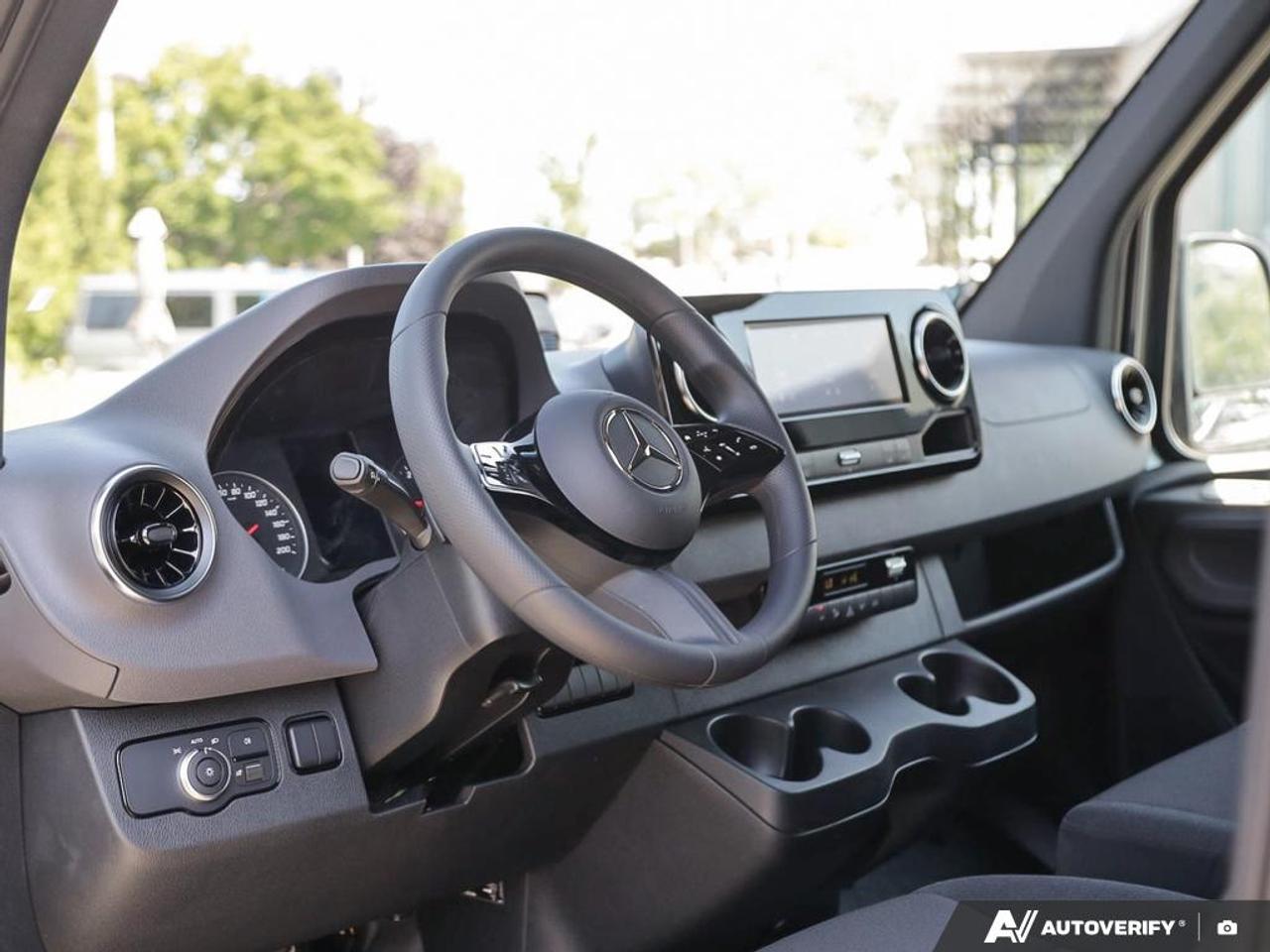 2026 Mercedes-Benz Sprinter 2500 High Roof 4-Cyl Diesel Sprinter 2500 Cargo Van 170 in. WB Rear-Wheel Drive Photo