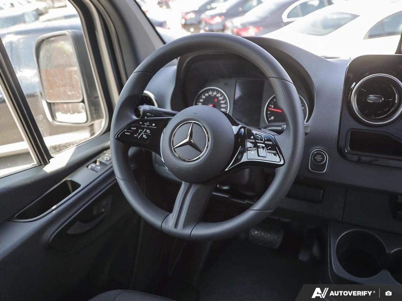 2026 Mercedes-Benz Sprinter 2500 High Roof 4-Cyl Diesel Sprinter 2500 Cargo Van 170 in. WB Rear-Wheel Drive Photo