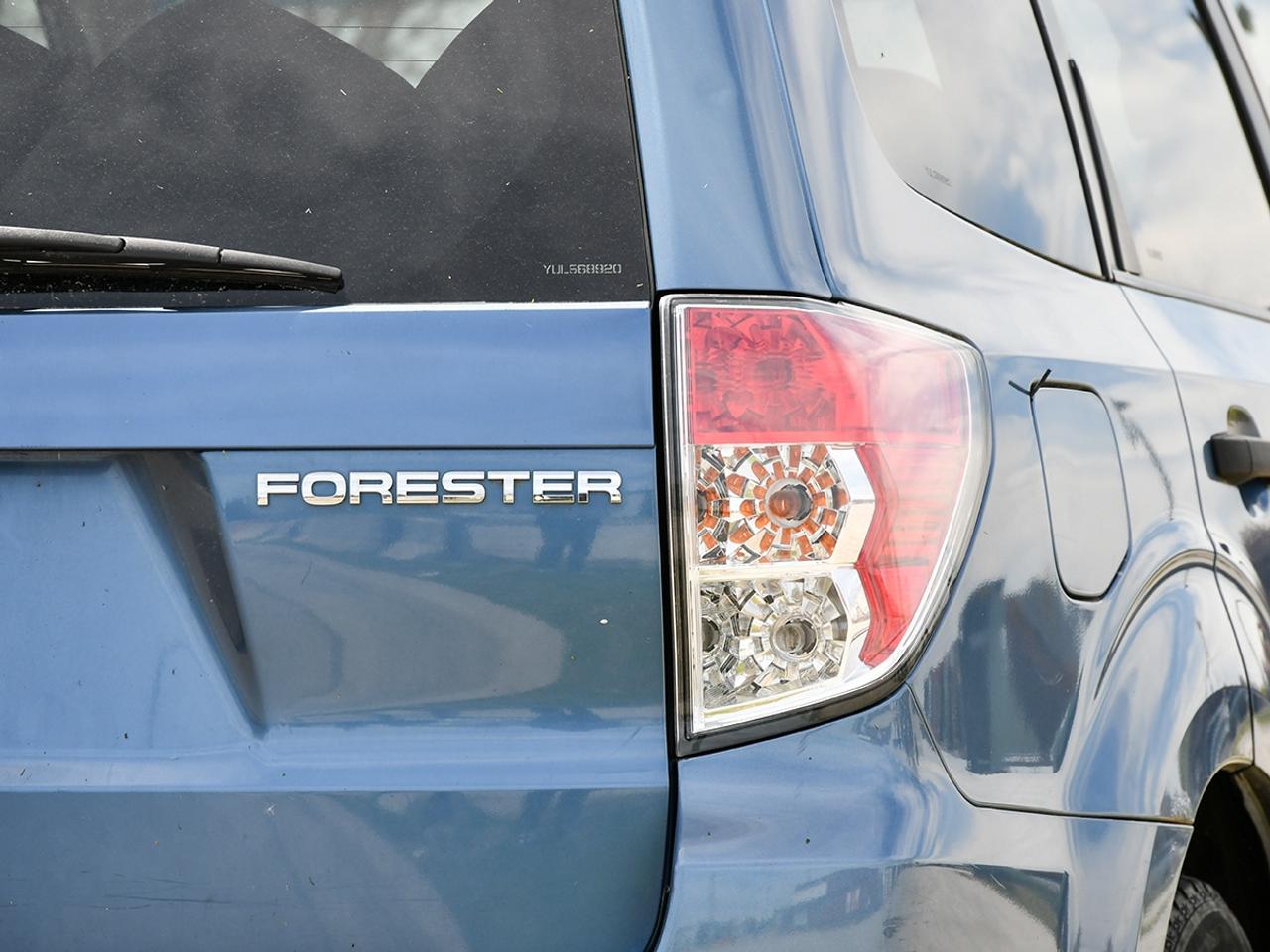 2010 Subaru Forester SPECIAL EDITION Photo