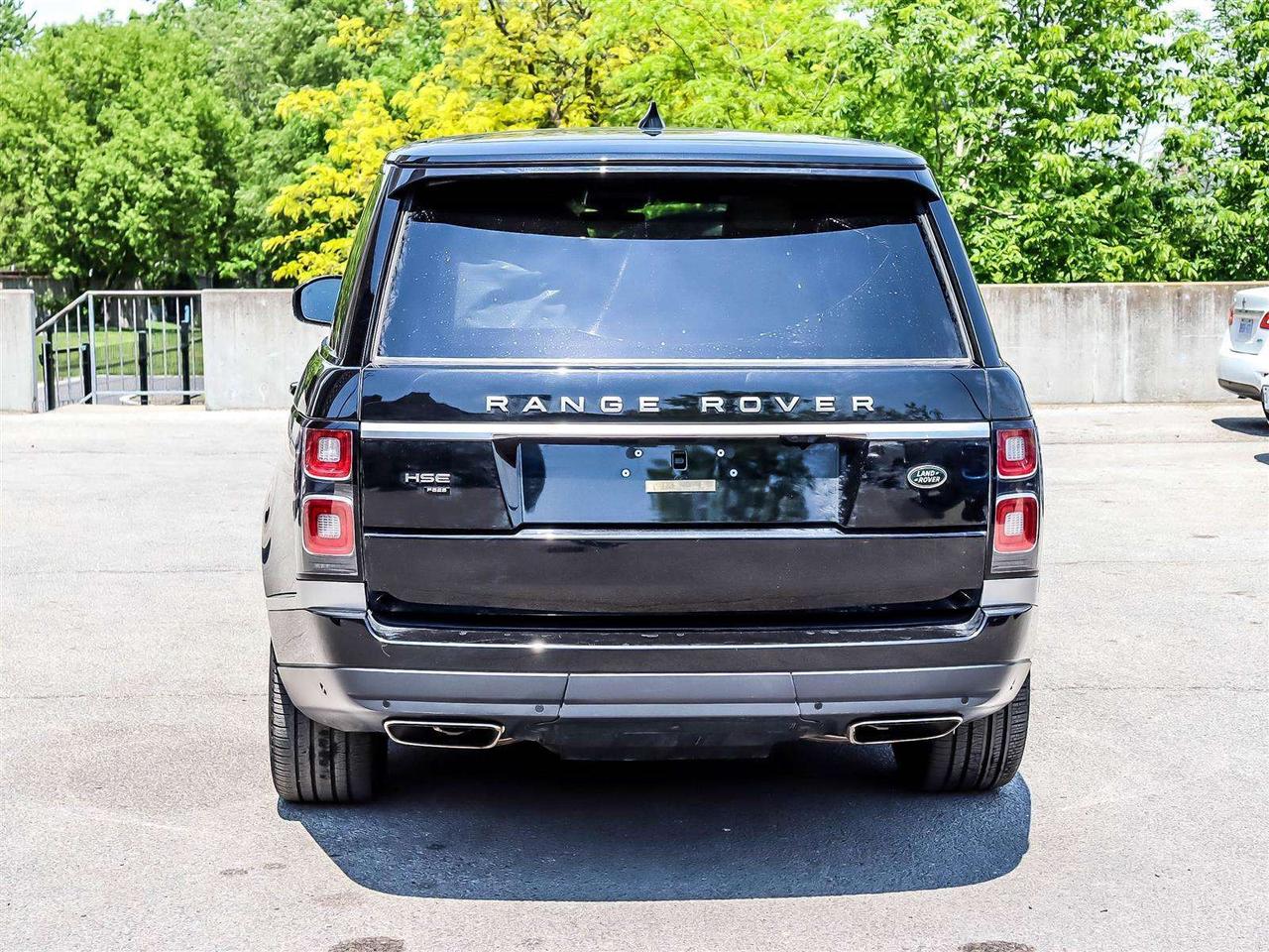 2021 Land Rover Range Rover AS IS WESTMINSTER 4X4 5.0L V8 PANORAMIC ROOF Photo3