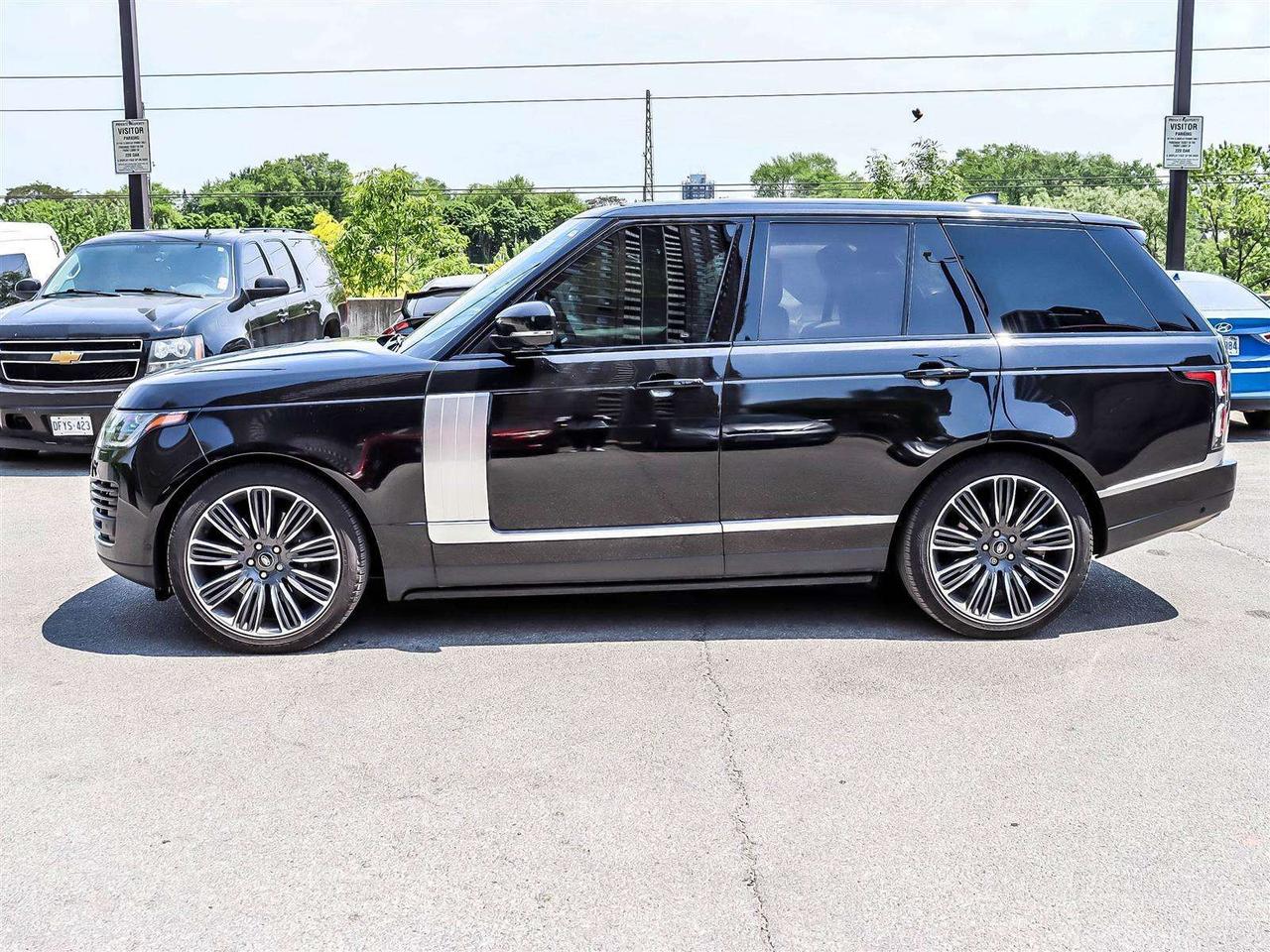 2021 Land Rover Range Rover AS IS WESTMINSTER 4X4 5.0L V8 PANORAMIC ROOF Photo