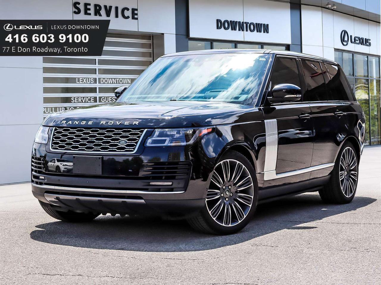2021 Land Rover Range Rover AS IS WESTMINSTER 4X4 5.0L V8 PANORAMIC ROOF Photo