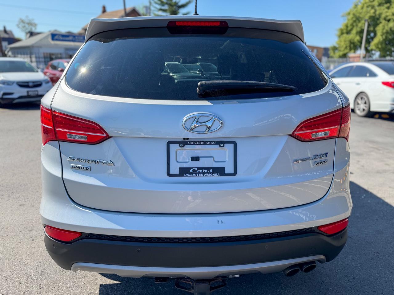 2014 Hyundai Santa Fe Sport Limited-AWD/1 OWNER/LOW KM/NAVI/PANO/CAMERA/2.0L Photo