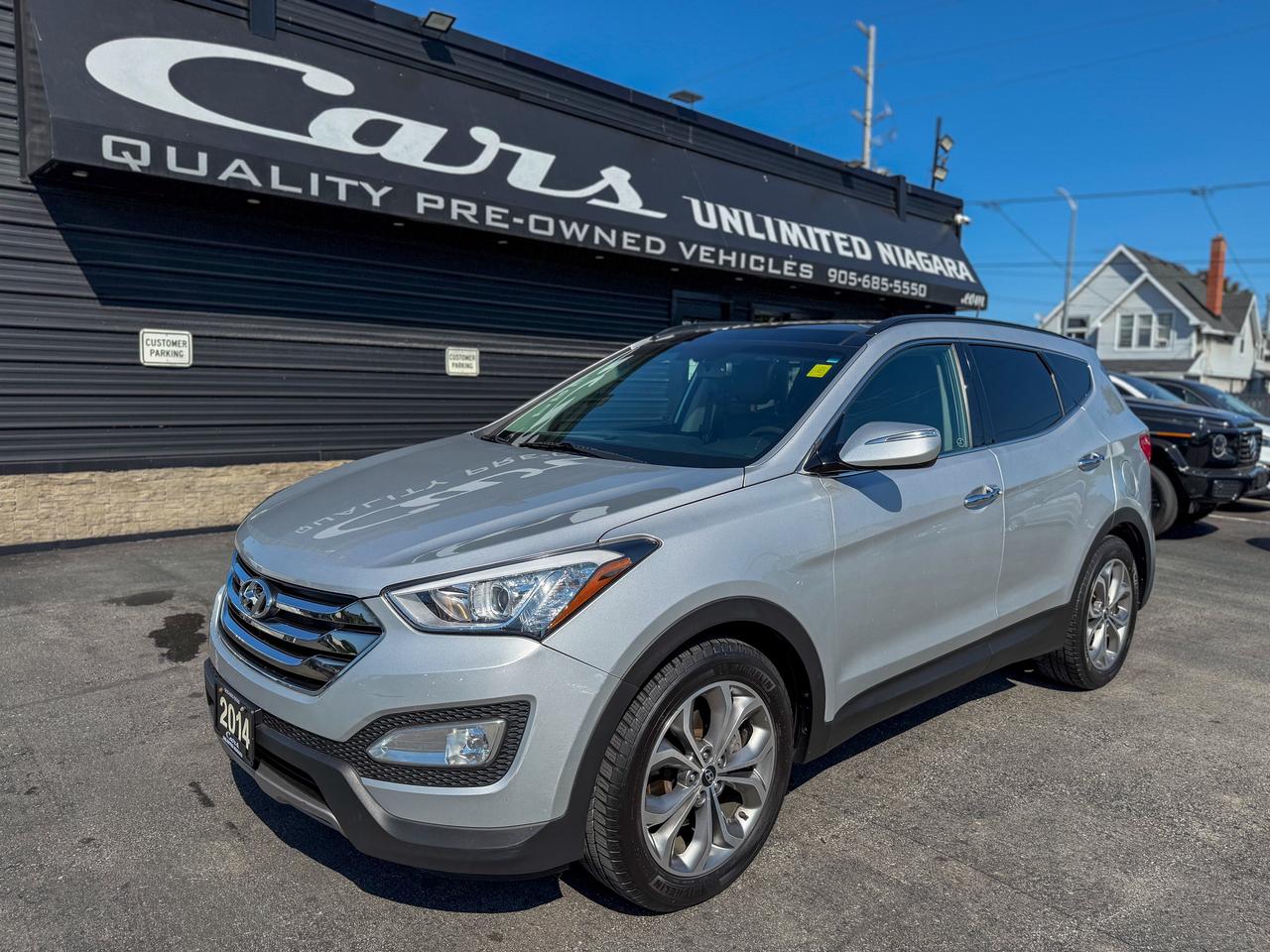 2014 Hyundai Santa Fe Sport Limited-AWD/1 OWNER/LOW KM/NAVI/PANO/CAMERA/2.0L Photo