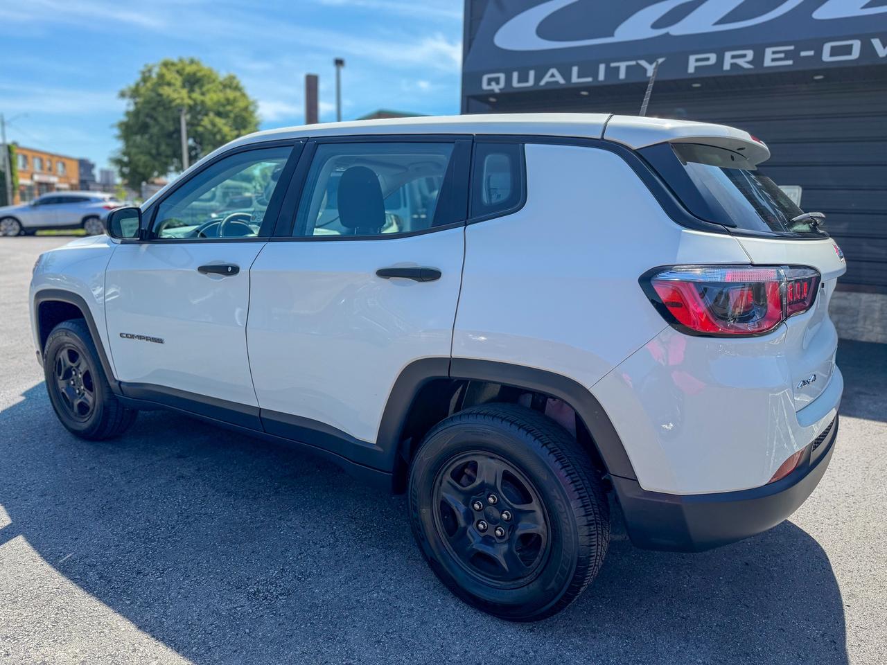 2018 Jeep Compass Sport/4X4/REMOTE/LOW KM/NO ACCIDENTS/PUSH START Photo