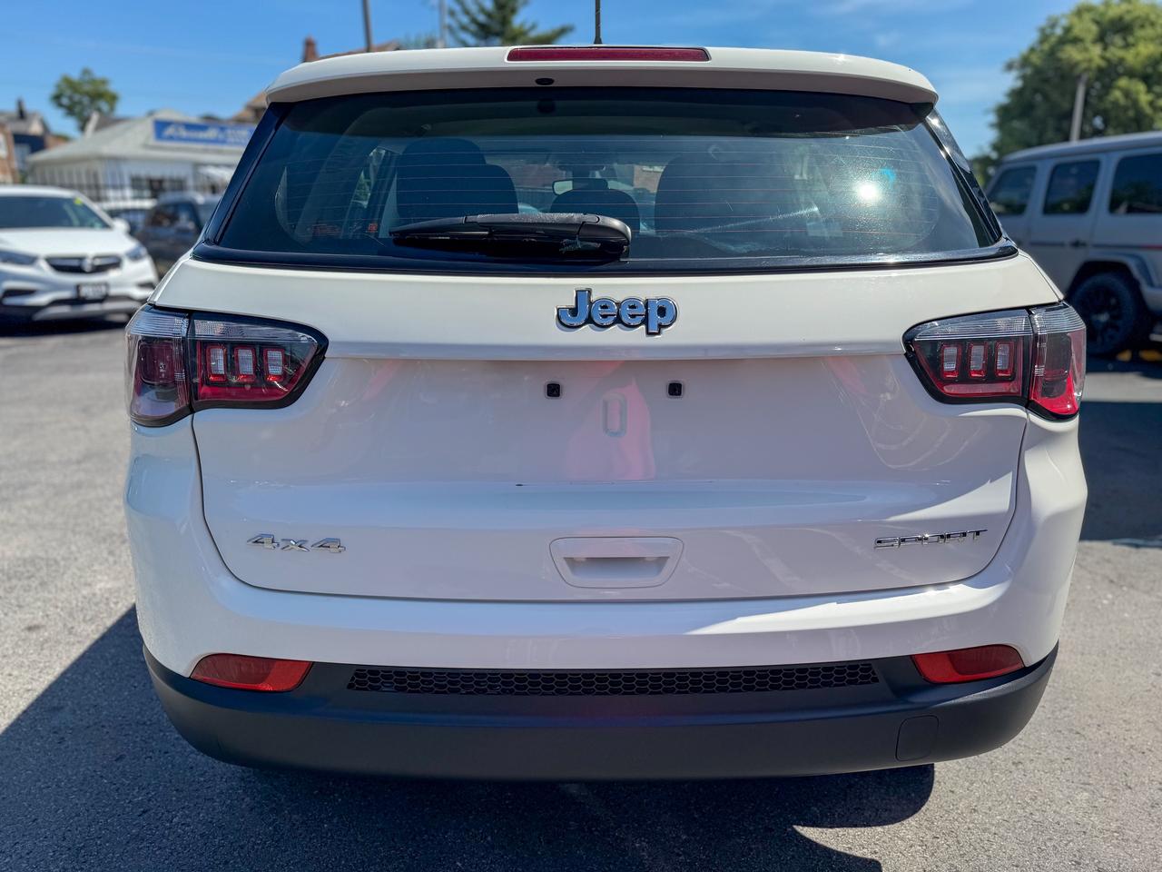 2018 Jeep Compass Sport/4X4/REMOTE/LOW KM/NO ACCIDENTS/PUSH START Photo4