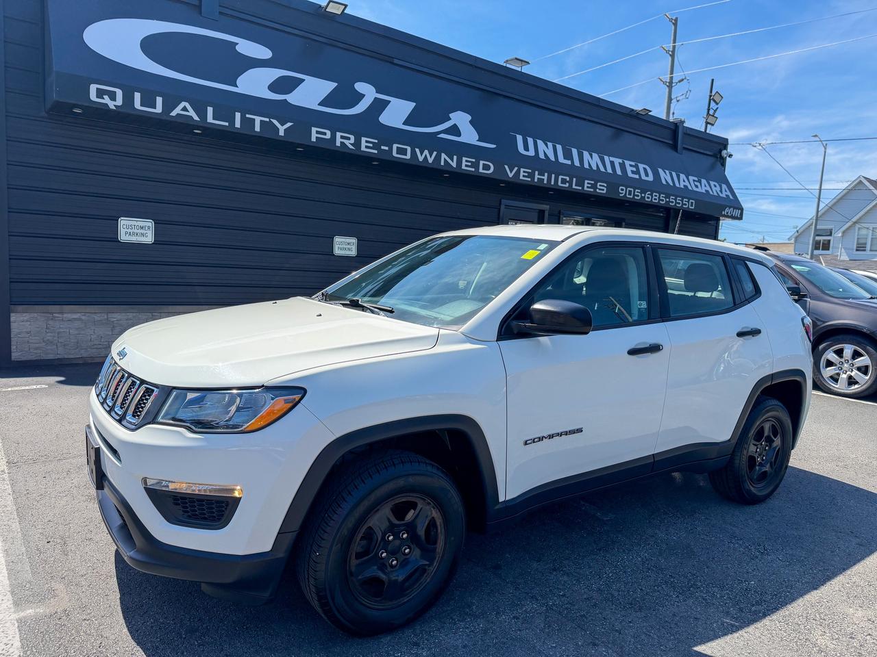 2018 Jeep Compass Sport/4X4/REMOTE/LOW KM/NO ACCIDENTS/PUSH START Photo