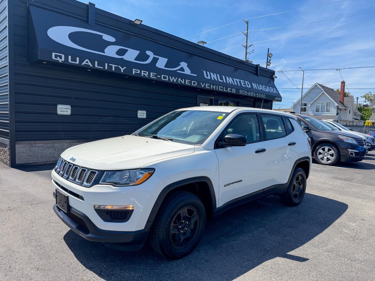 2018 Jeep Compass Sport/4X4/REMOTE/LOW KM/NO ACCIDENTS/PUSH START Photo