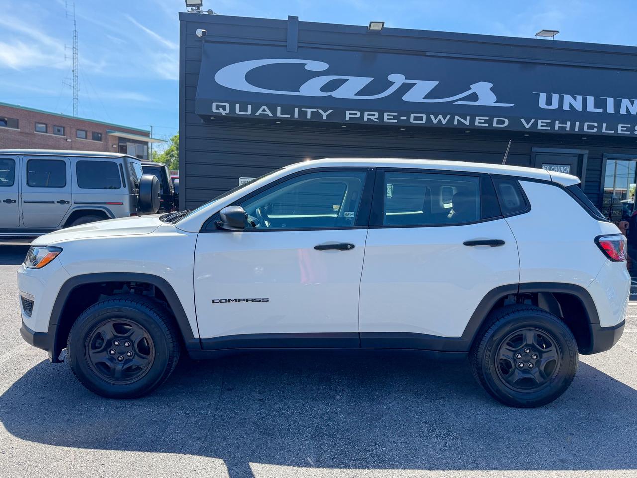 2018 Jeep Compass Sport/4X4/REMOTE/LOW KM/NO ACCIDENTS/PUSH START Photo