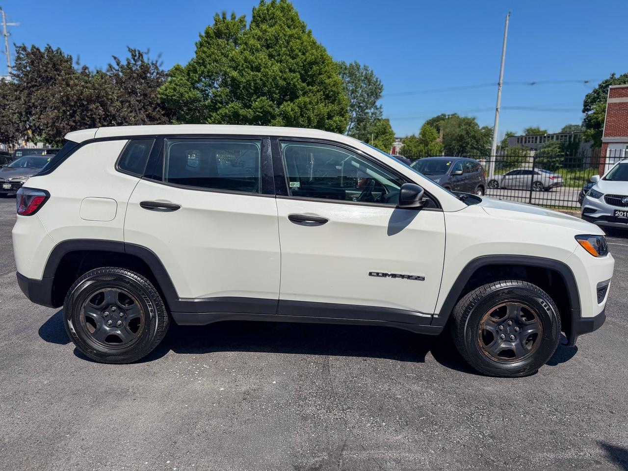 2018 Jeep Compass Sport/4X4/REMOTE/LOW KM/NO ACCIDENTS/PUSH START Photo