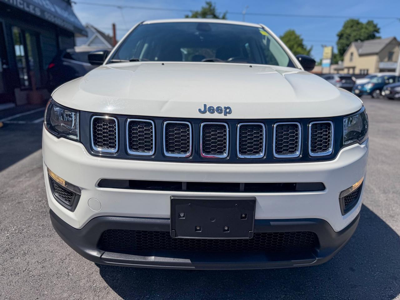 2018 Jeep Compass Sport/4X4/REMOTE/LOW KM/NO ACCIDENTS/PUSH START Photo