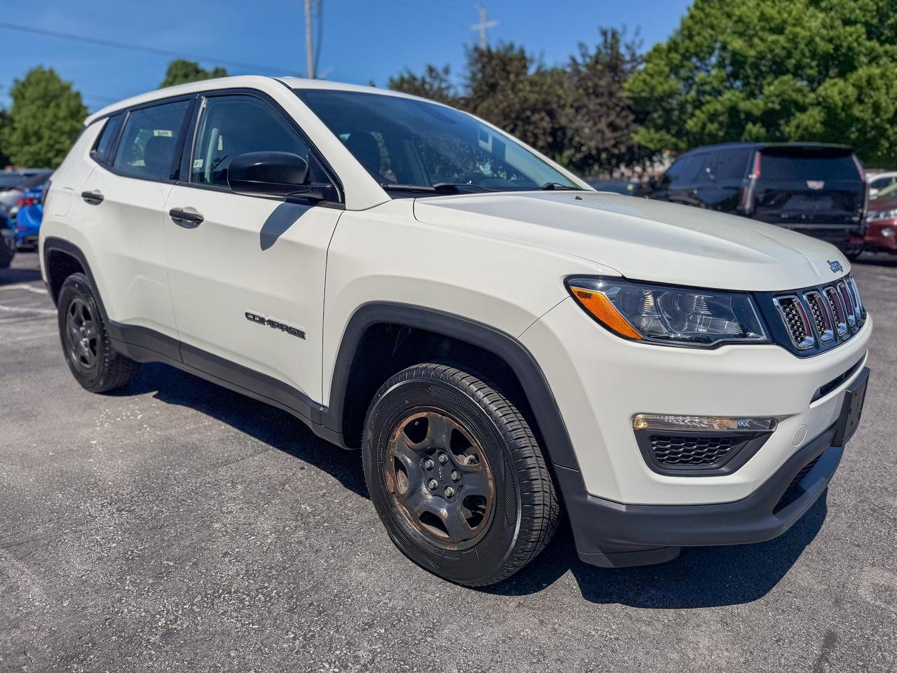 2018 Jeep Compass Sport/4X4/REMOTE/LOW KM/NO ACCIDENTS/PUSH START Photo