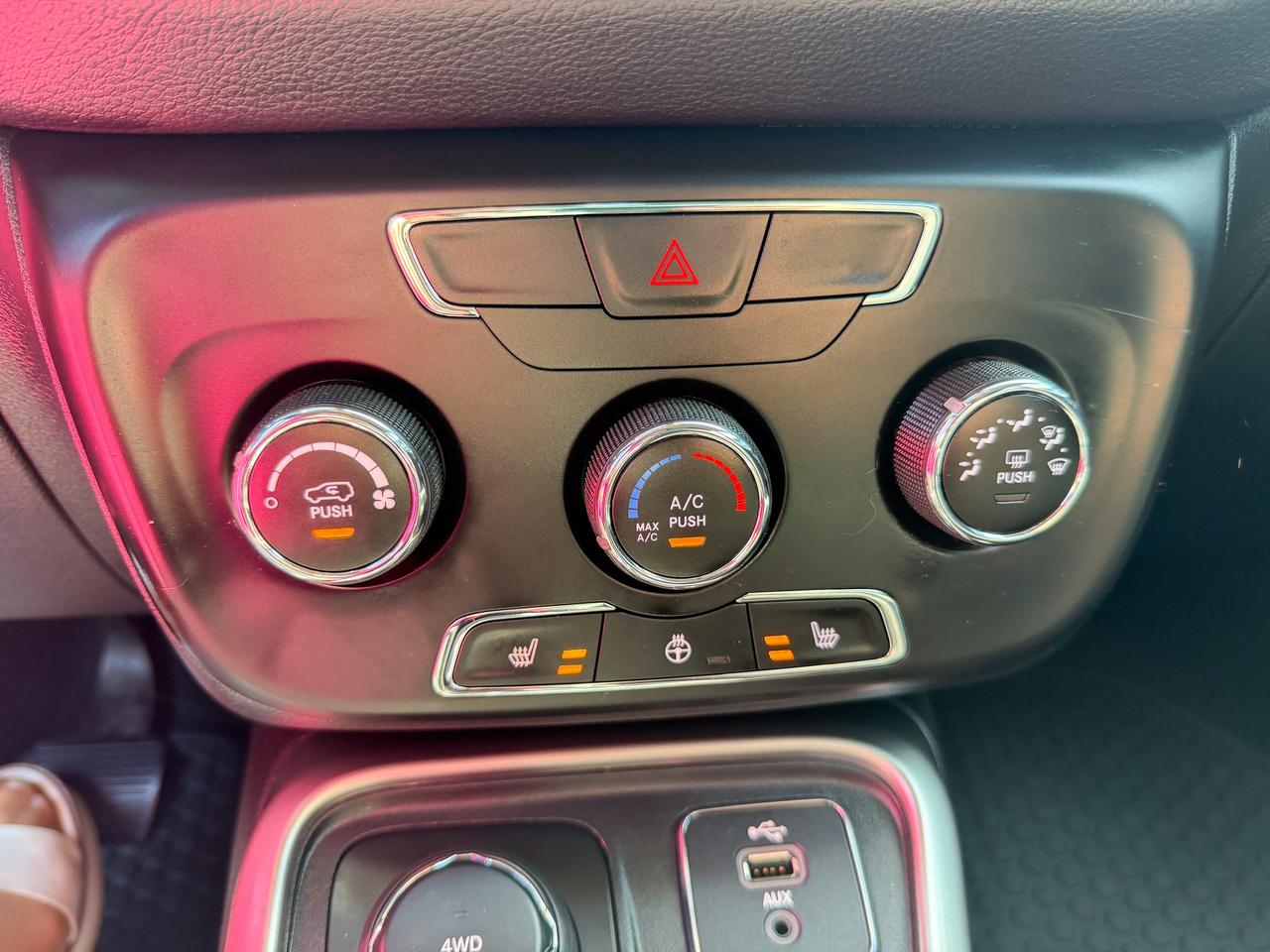 2018 Jeep Compass Sport/4X4/REMOTE/LOW KM/NO ACCIDENTS/PUSH START Photo
