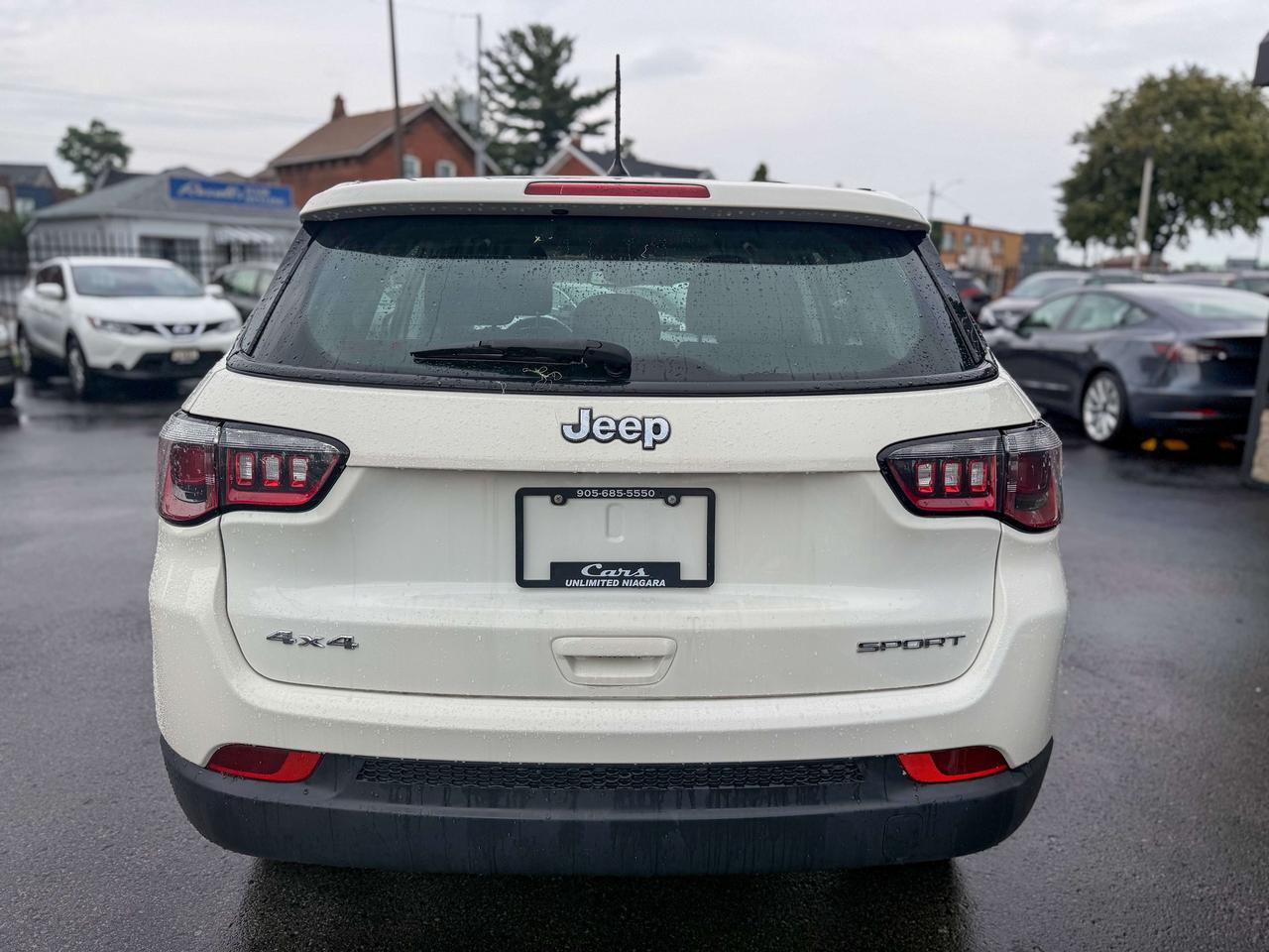 2018 Jeep Compass Sport/4X4/REMOTE/LOW KM/NO ACCIDENTS/PUSH START Photo3