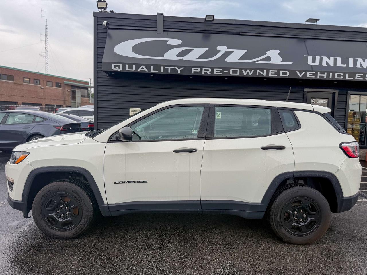 2018 Jeep Compass Sport/4X4/REMOTE/LOW KM/NO ACCIDENTS/PUSH START Photo1