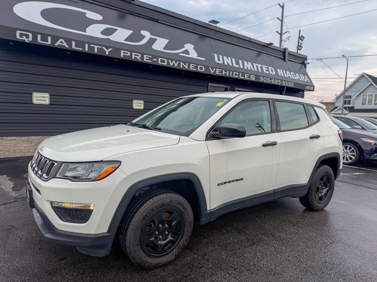 2018 Jeep Compass Sport/4X4/REMOTE/LOW KM/NO ACCIDENTS/PUSH START Photo