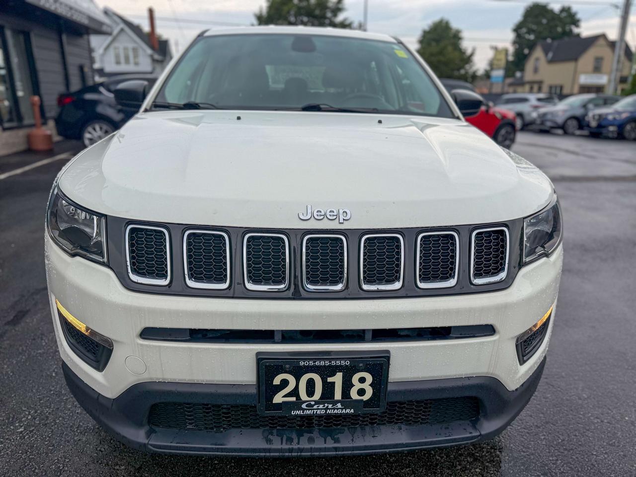 2018 Jeep Compass Sport/4X4/REMOTE/LOW KM/NO ACCIDENTS/PUSH START Photo