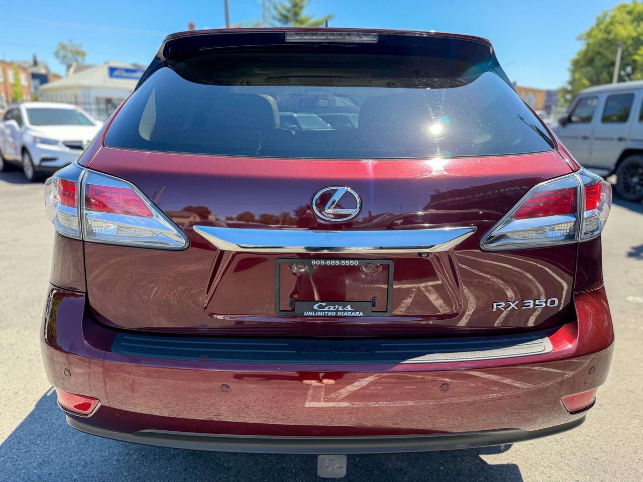 2015 Lexus RX 350 Sportdesign/AWD/NAVI/BSM/ROOF/LOW KM/PUSH START .. Photo