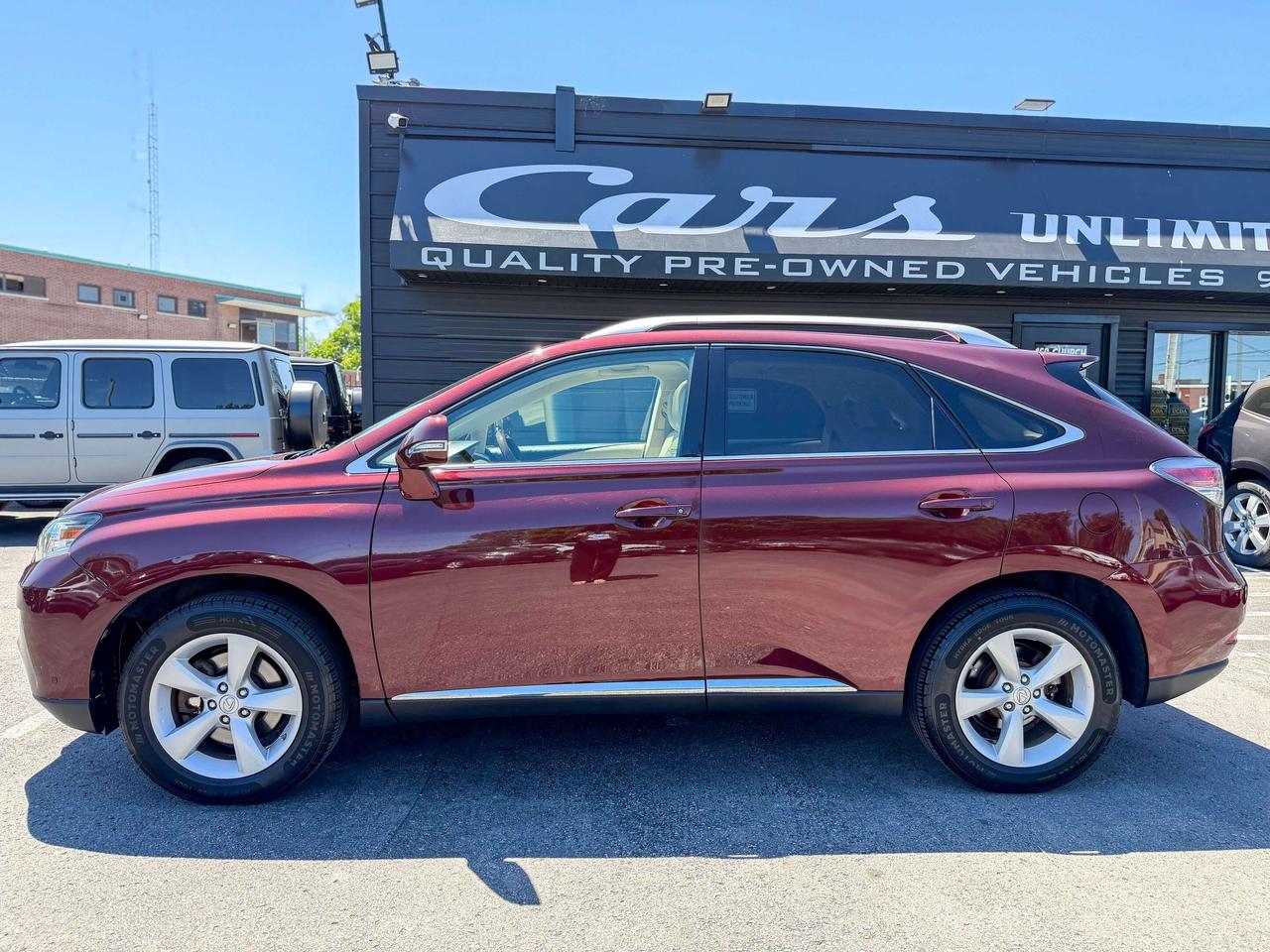 2015 Lexus RX 350 Sportdesign/AWD/NAVI/BSM/ROOF/LOW KM/PUSH START .. Photo