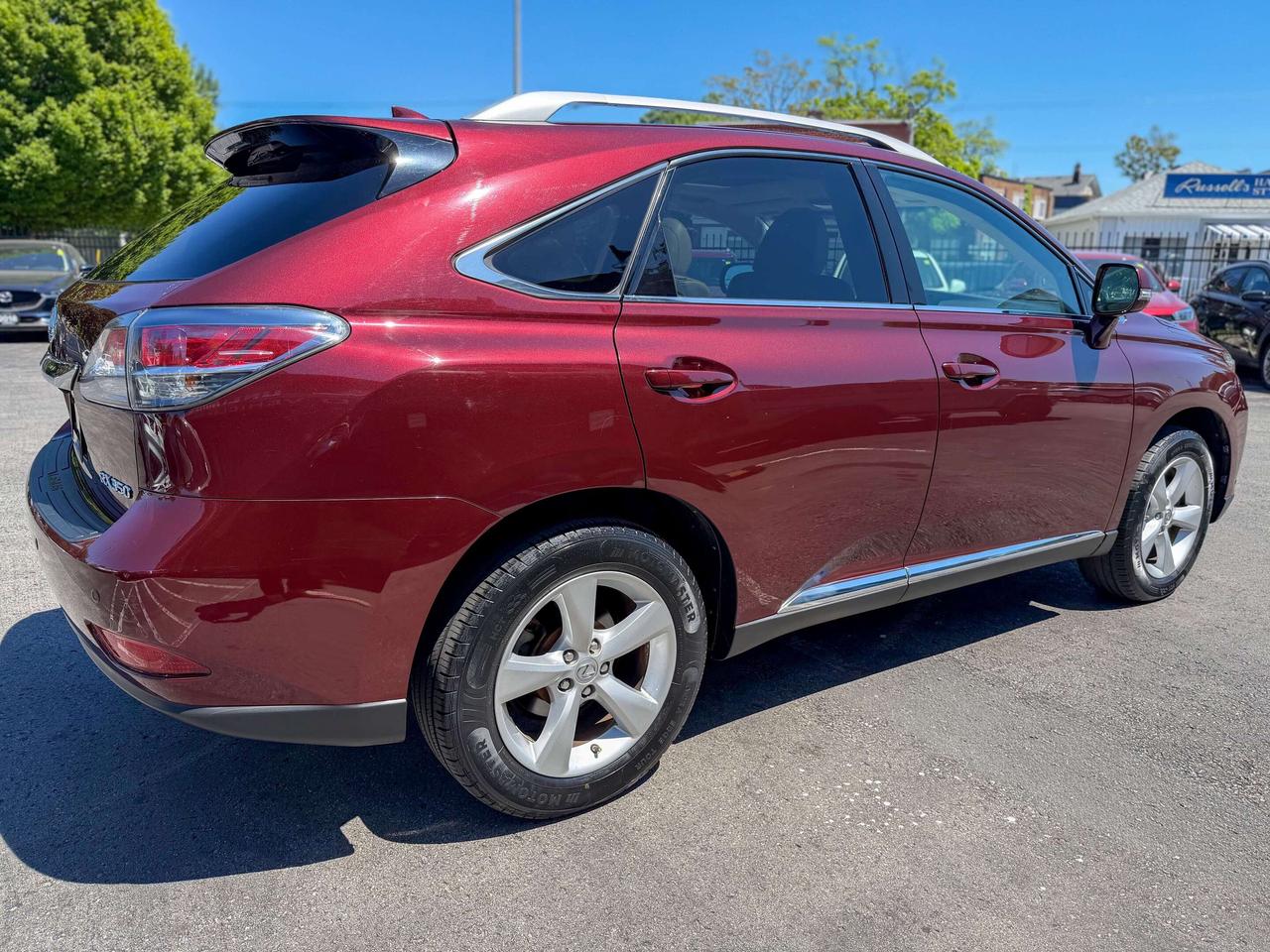 2015 Lexus RX 350 Sportdesign/AWD/NAVI/BSM/ROOF/LOW KM/PUSH START .. Photo