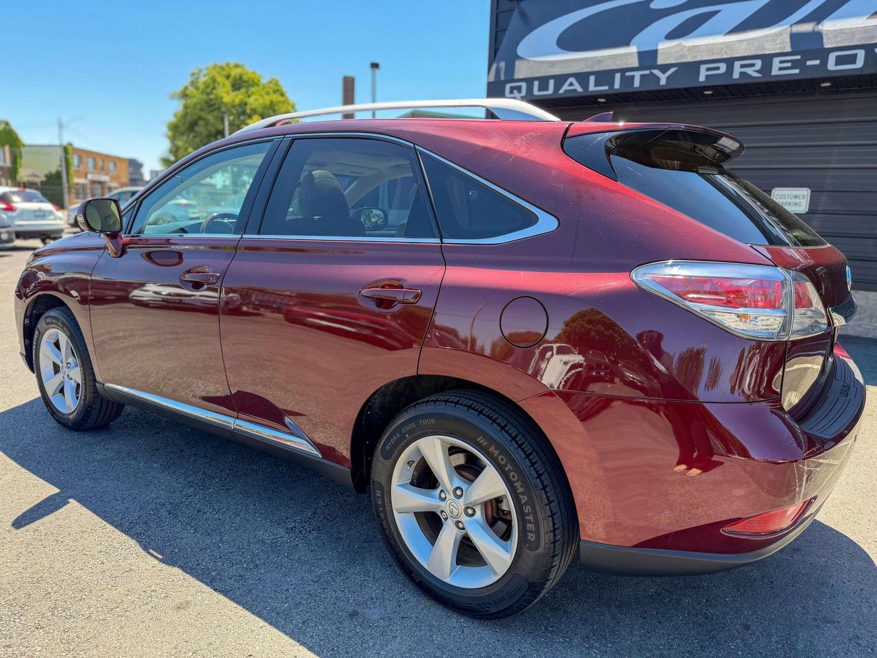 2015 Lexus RX 350 Sportdesign/AWD/NAVI/BSM/ROOF/LOW KM/PUSH START .. Photo
