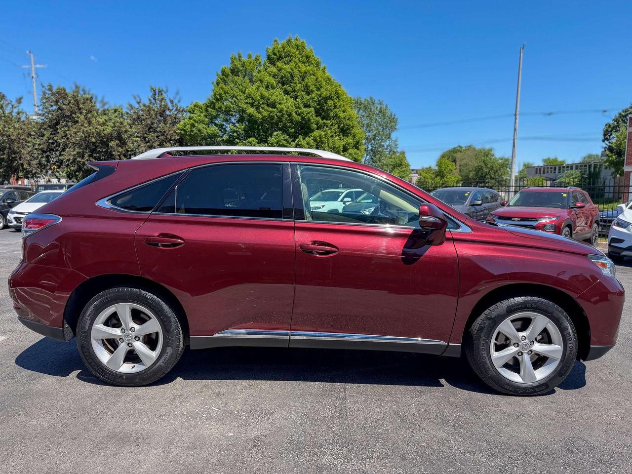 2015 Lexus RX 350 Sportdesign/AWD/NAVI/BSM/ROOF/LOW KM/PUSH START .. Photo
