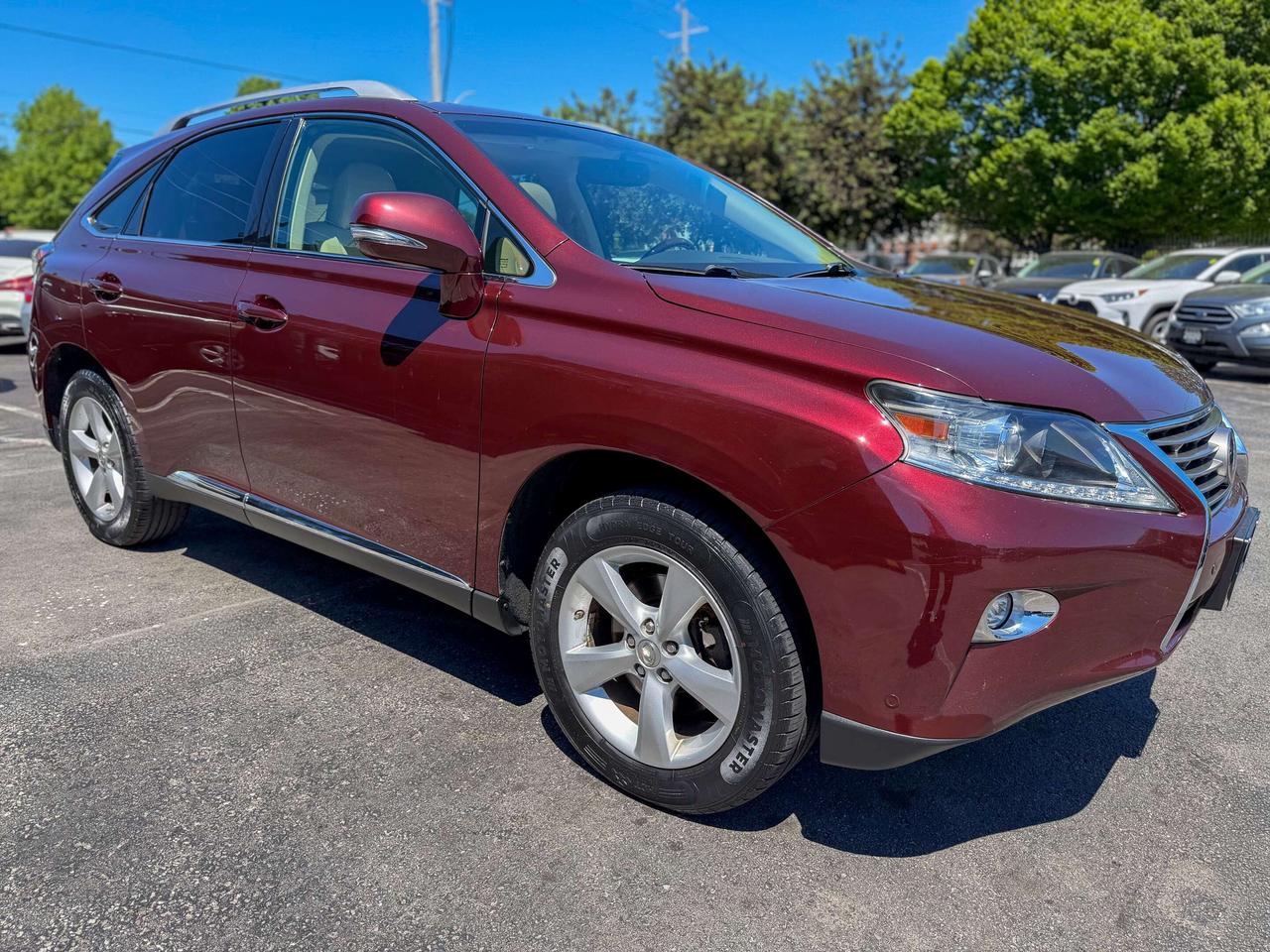 2015 Lexus RX 350 Sportdesign/AWD/NAVI/BSM/ROOF/LOW KM/PUSH START .. Photo