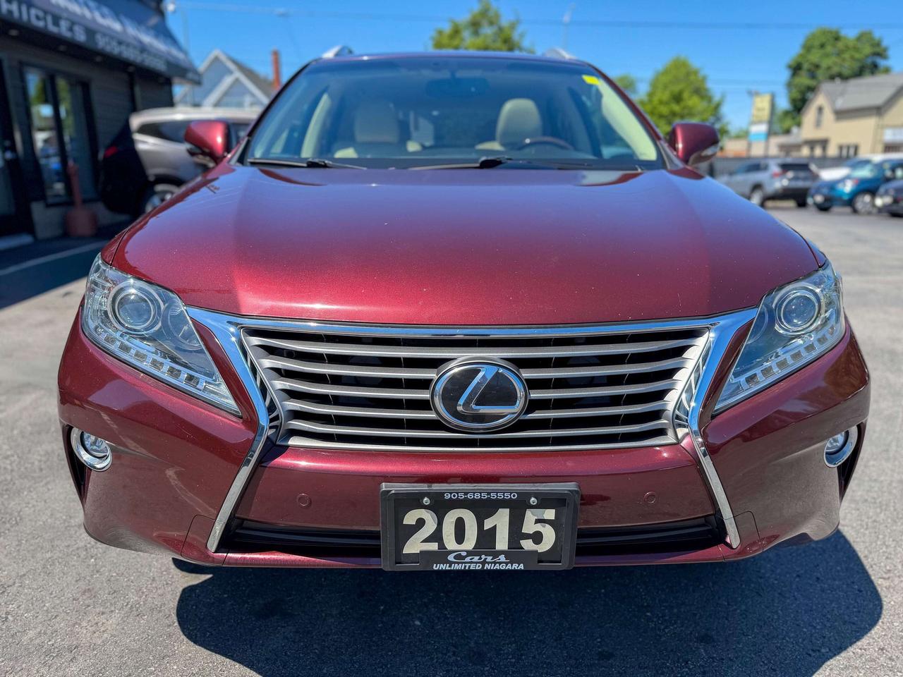 2015 Lexus RX 350 Sportdesign/AWD/NAVI/BSM/ROOF/LOW KM/PUSH START .. Photo