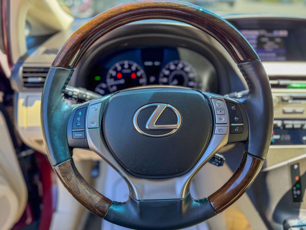 2015 Lexus RX 350 Sportdesign/AWD/NAVI/BSM/ROOF/LOW KM/PUSH START .. Photo
