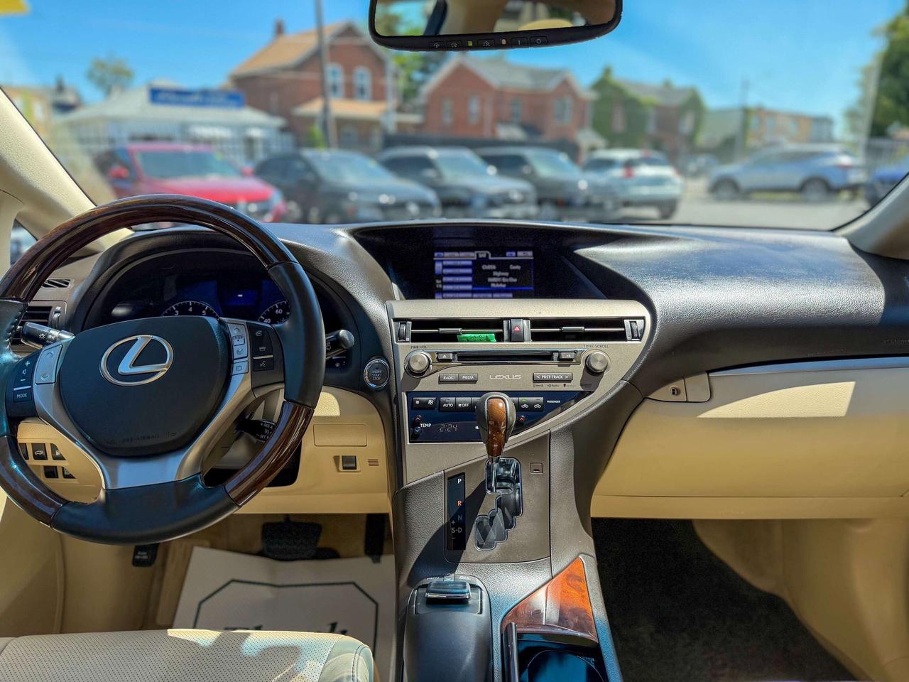 2015 Lexus RX 350 Sportdesign/AWD/NAVI/BSM/ROOF/LOW KM/PUSH START .. Photo