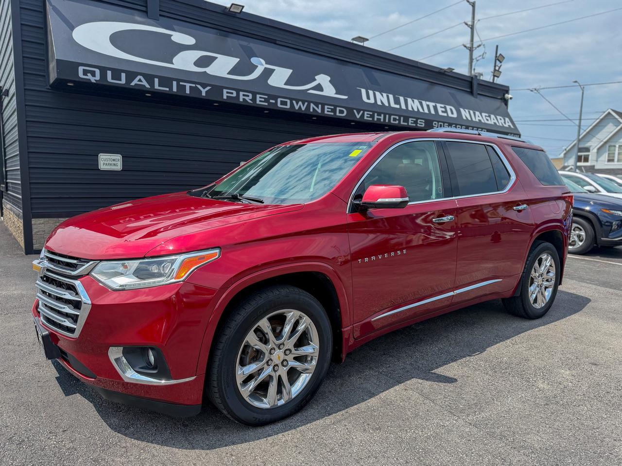 2019 Chevrolet Traverse High Country/7 PASS/BSM/360 CAMERA/ACC/REMOTE/ROOF Photo