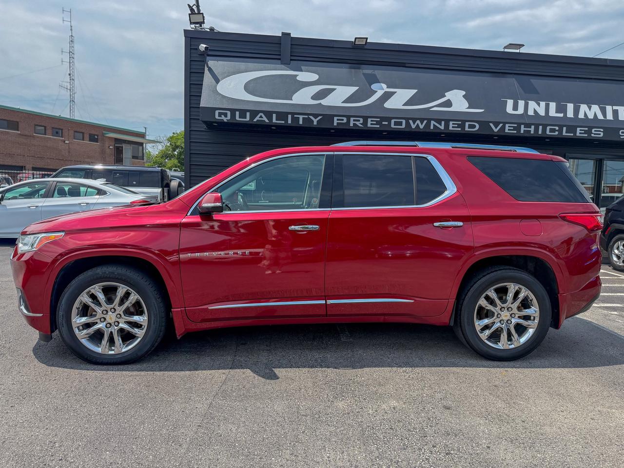 2019 Chevrolet Traverse High Country/7 PASS/BSM/360 CAMERA/ACC/REMOTE/ROOF Photo