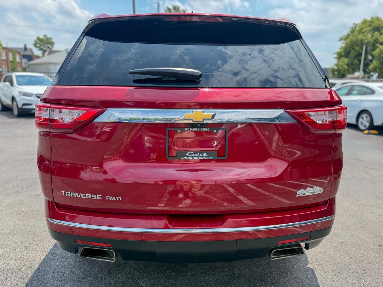 2019 Chevrolet Traverse High Country/7 PASS/BSM/360 CAMERA/ACC/REMOTE/ROOF Photo3