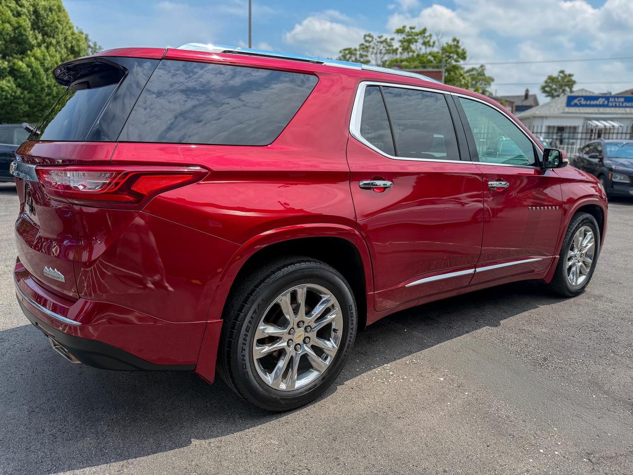 2019 Chevrolet Traverse High Country/7 PASS/BSM/360 CAMERA/ACC/REMOTE/ROOF Photo