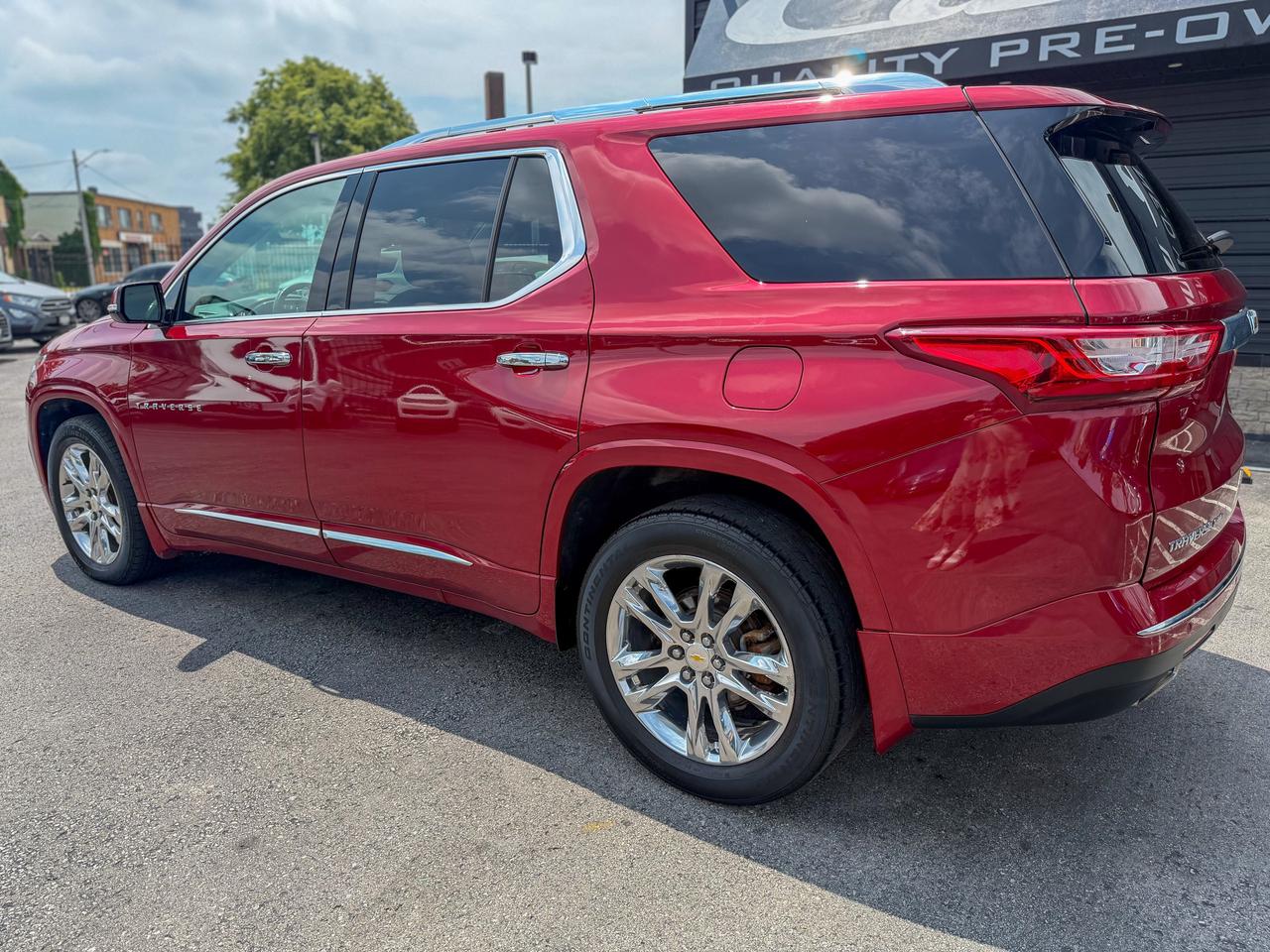 2019 Chevrolet Traverse High Country/7 PASS/BSM/360 CAMERA/ACC/REMOTE/ROOF Photo2