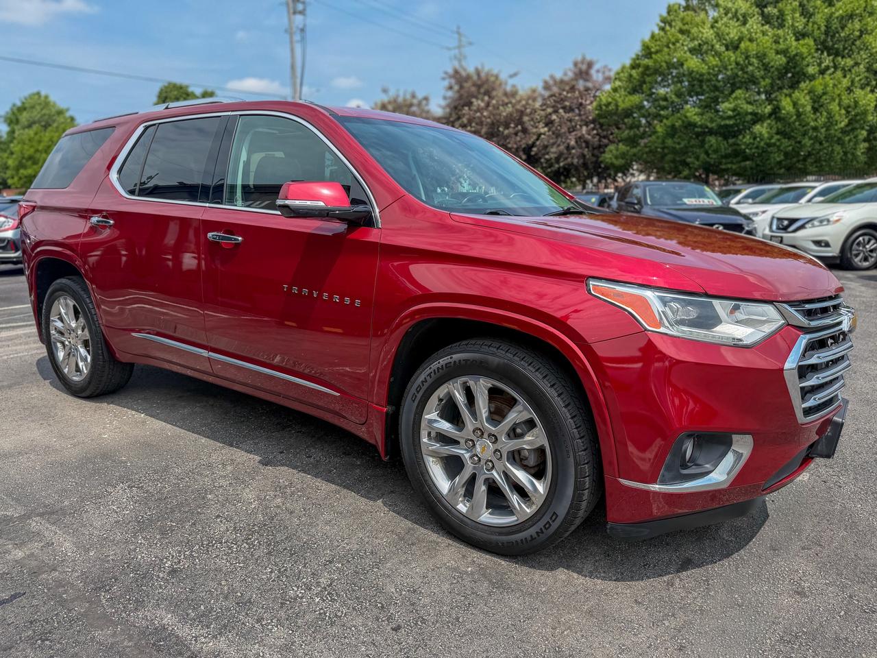 2019 Chevrolet Traverse High Country/7 PASS/BSM/360 CAMERA/ACC/REMOTE/ROOF Photo