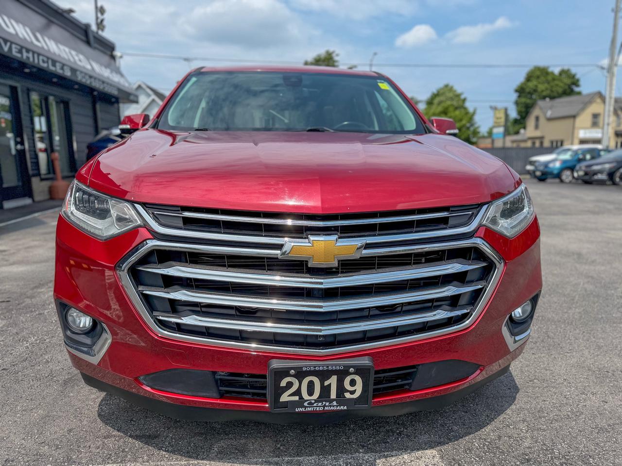 2019 Chevrolet Traverse High Country/7 PASS/BSM/360 CAMERA/ACC/REMOTE/ROOF Photo