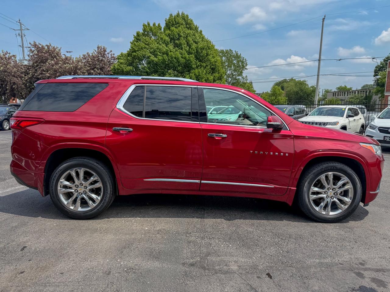 2019 Chevrolet Traverse High Country/7 PASS/BSM/360 CAMERA/ACC/REMOTE/ROOF Photo