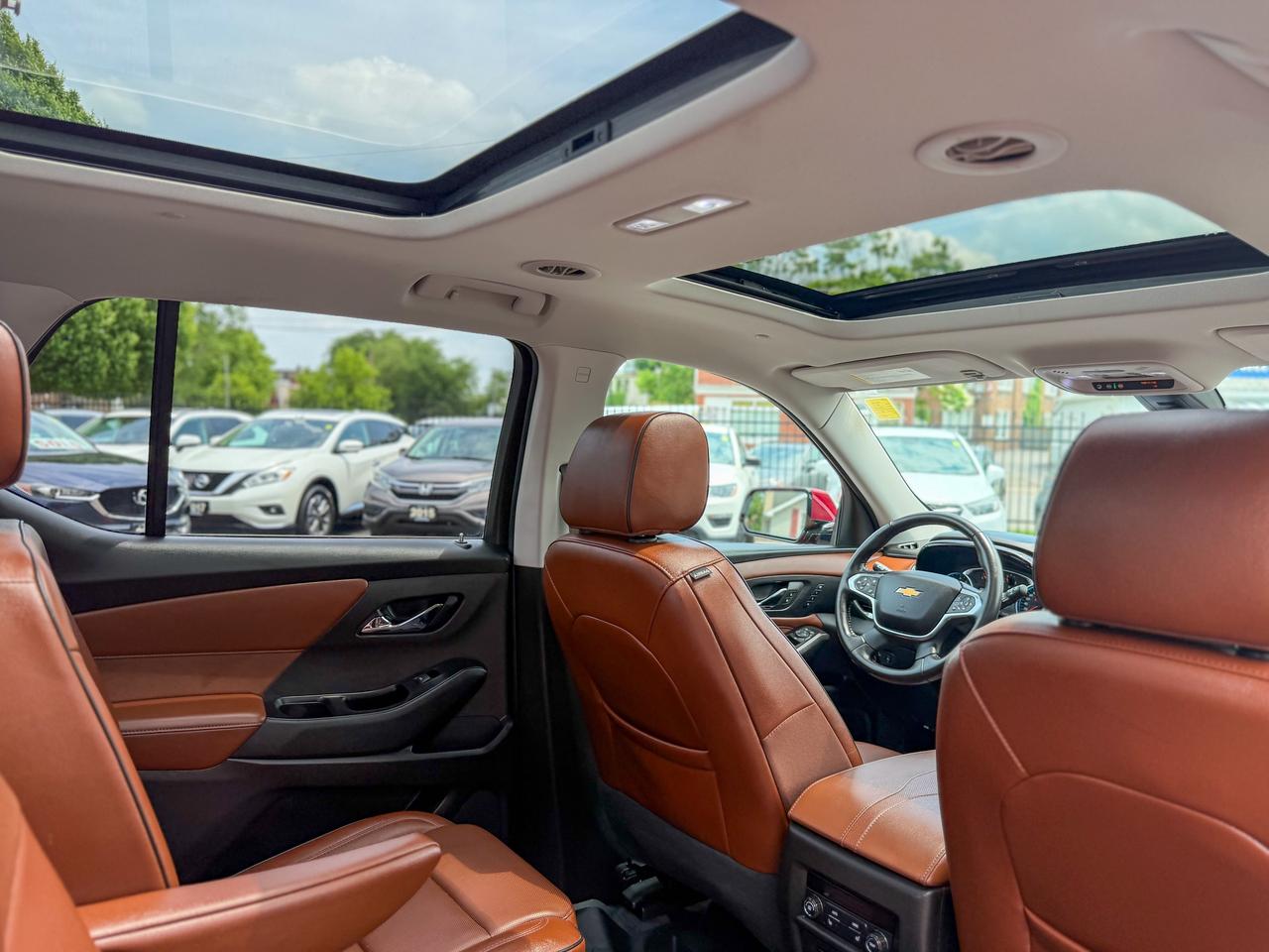 2019 Chevrolet Traverse High Country/7 PASS/BSM/360 CAMERA/ACC/REMOTE/ROOF Photo