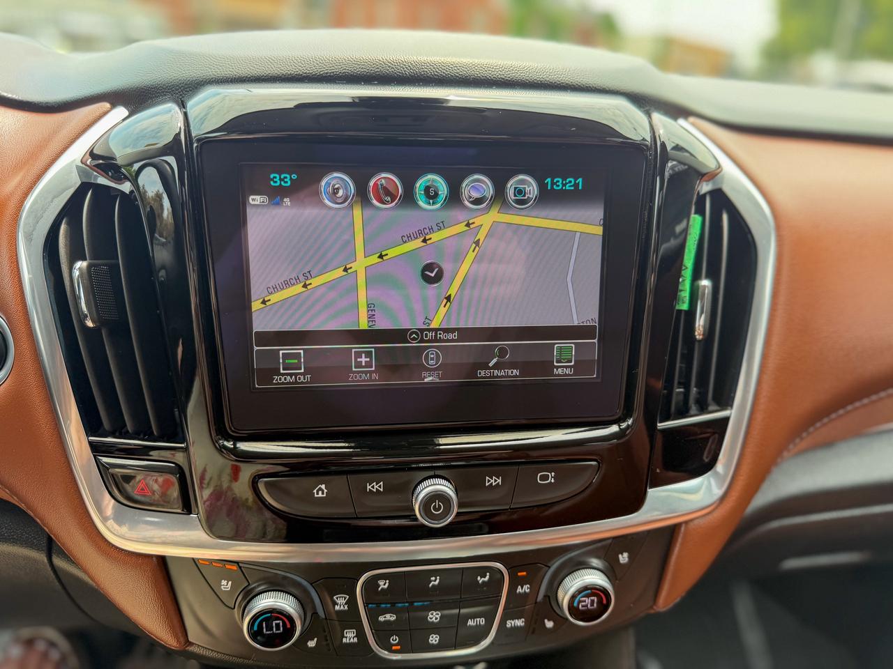 2019 Chevrolet Traverse High Country/7 PASS/BSM/360 CAMERA/ACC/REMOTE/ROOF Photo
