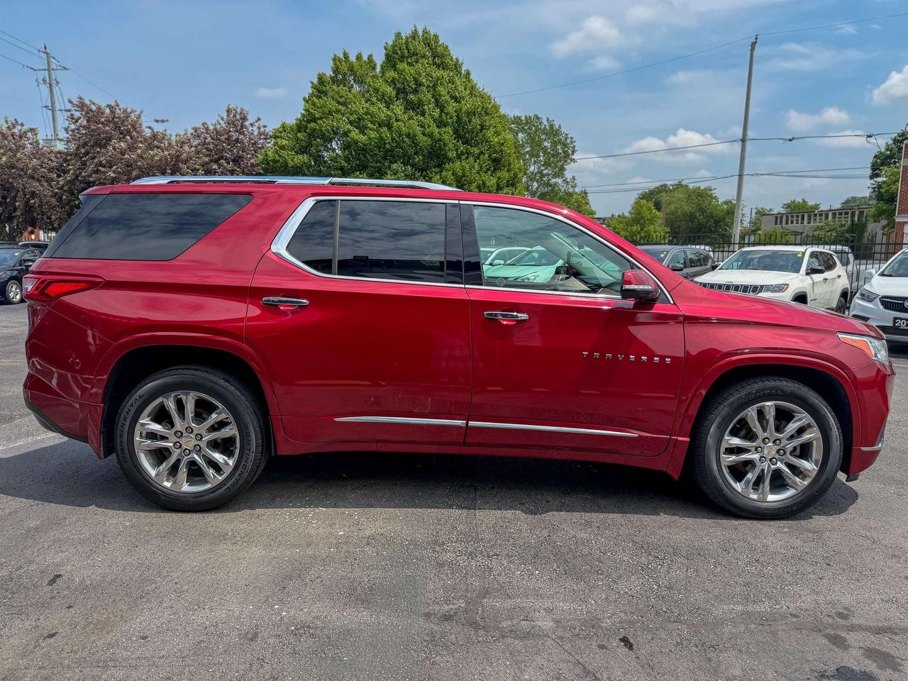 2019 Chevrolet Traverse High Country/7 PASS/BSM/360 CAMERA/ACC/REMOTE/ROOF Photo