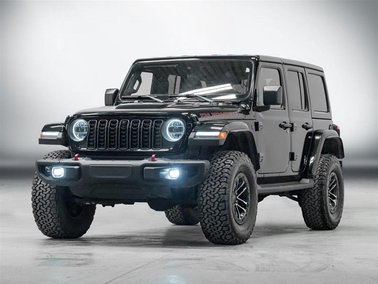 2024 Jeep Wrangler Rubicon 4dr 4x4 Photo0