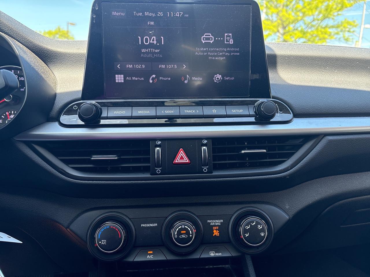 2023 Kia Forte LX IVT Back Up Camera HD Radio Heated Front Seats Photo