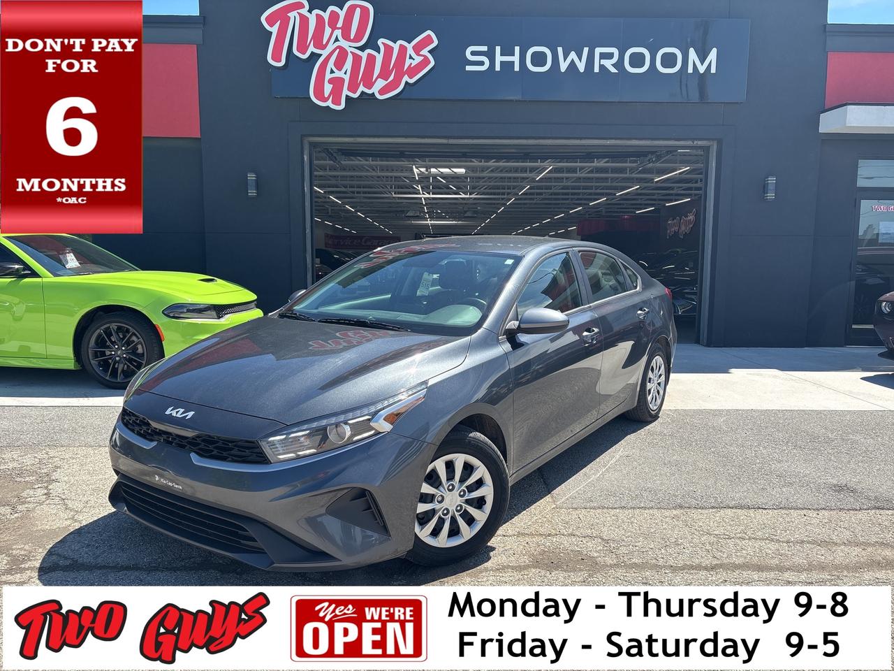 2023 Kia Forte LX IVT Back Up Camera HD Radio Heated Front Seats Photo0