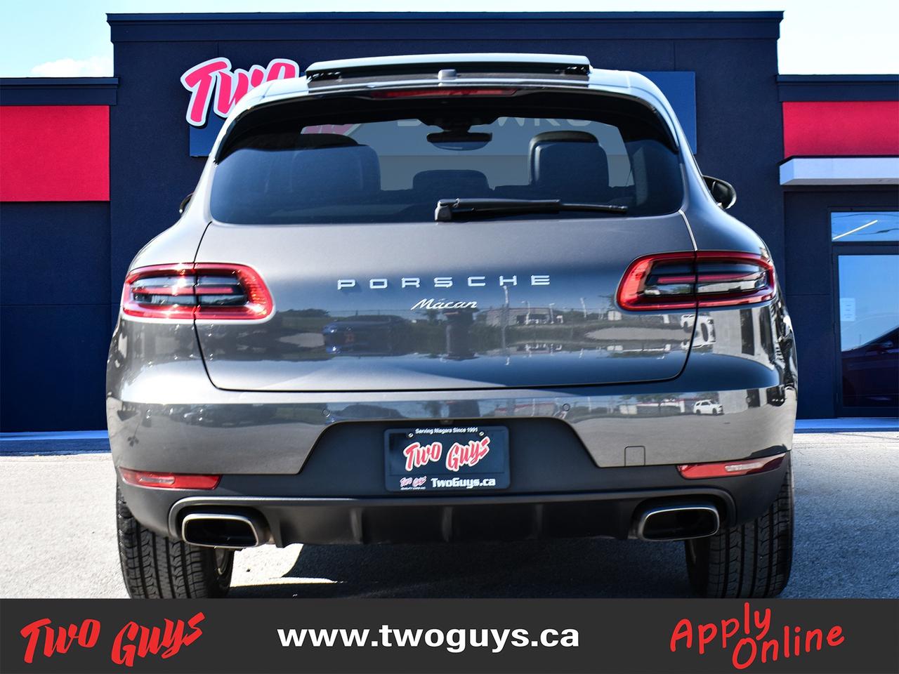 2018 Porsche Macan AWD Panoroof Leather/Suede Interior Back Up Camera Photo