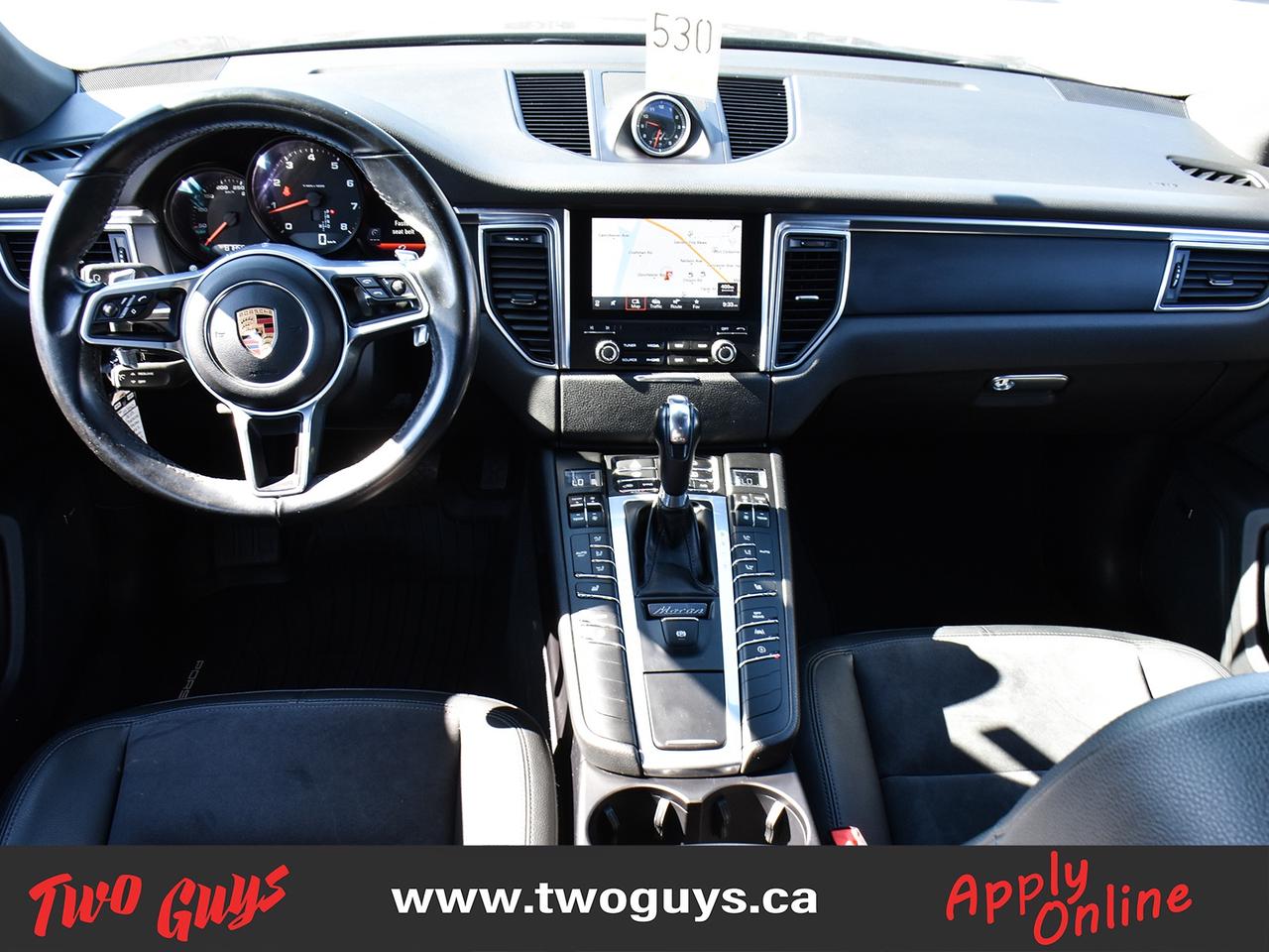 2018 Porsche Macan AWD Panoroof Leather/Suede Interior Back Up Camera Photo