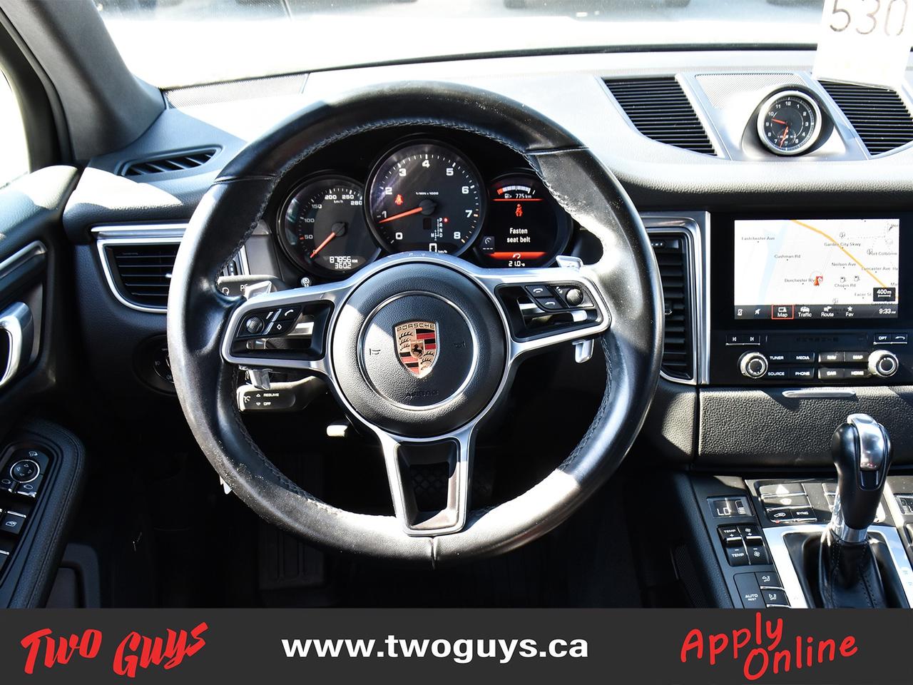 2018 Porsche Macan AWD Panoroof Leather/Suede Interior Back Up Camera Photo