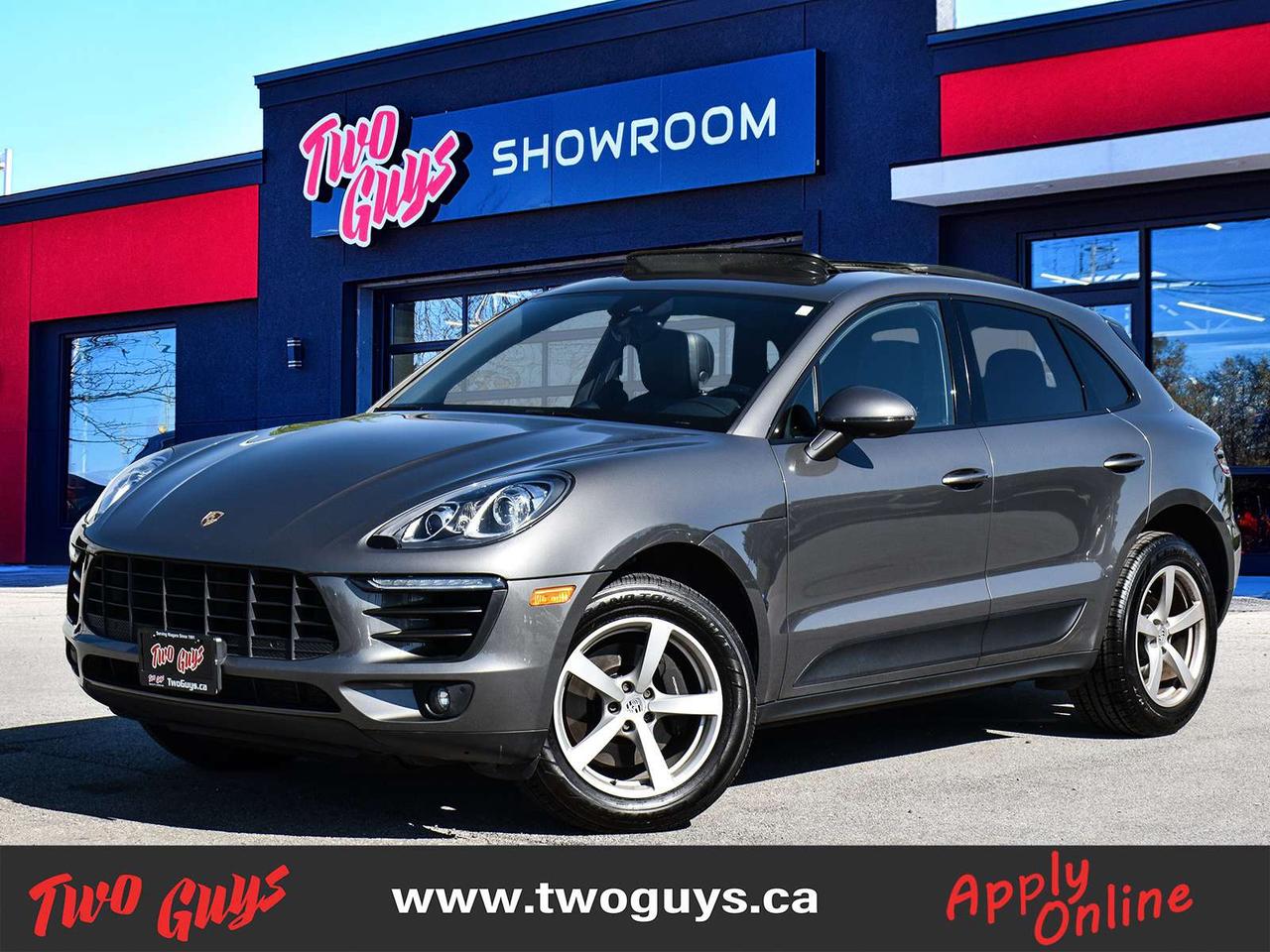 2018 Porsche Macan 2.0L AWD   Premium Pkg   New Tires   Pano   Nav Photo0